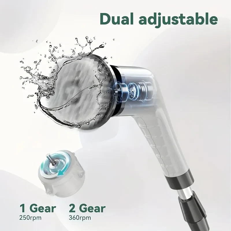 Electric Rotating Cleaning Brush