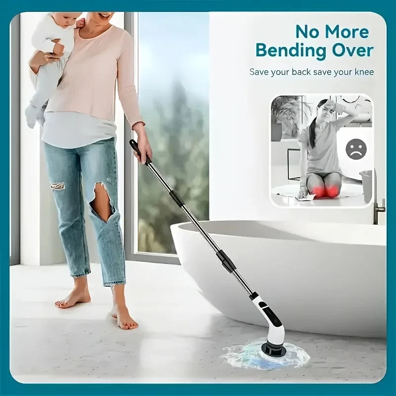 Electric Rotating Cleaning Brush