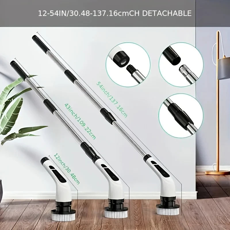 Electric Rotating Cleaning Brush