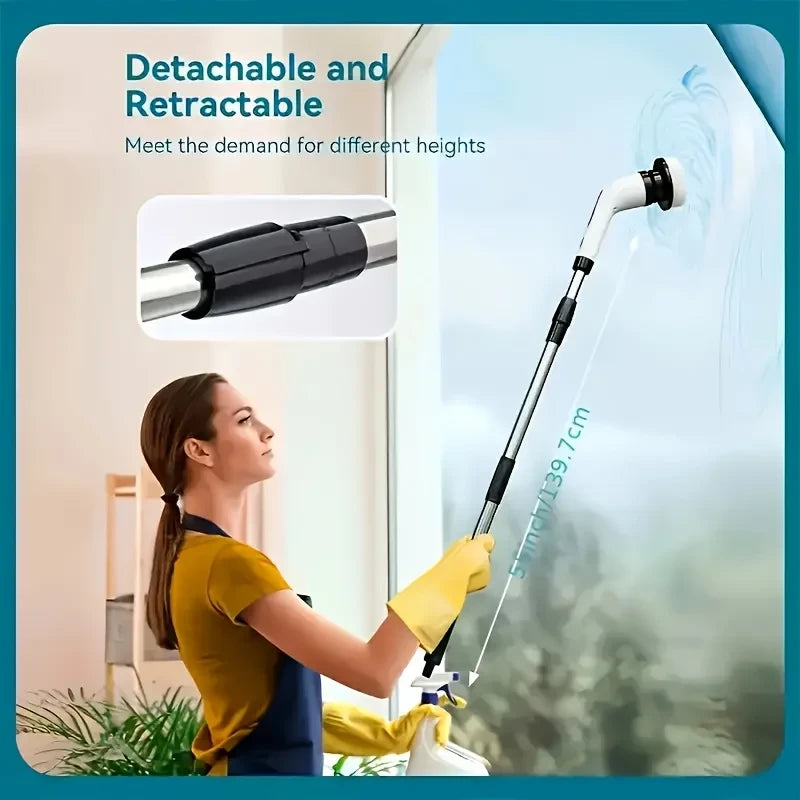 Electric Rotating Cleaning Brush