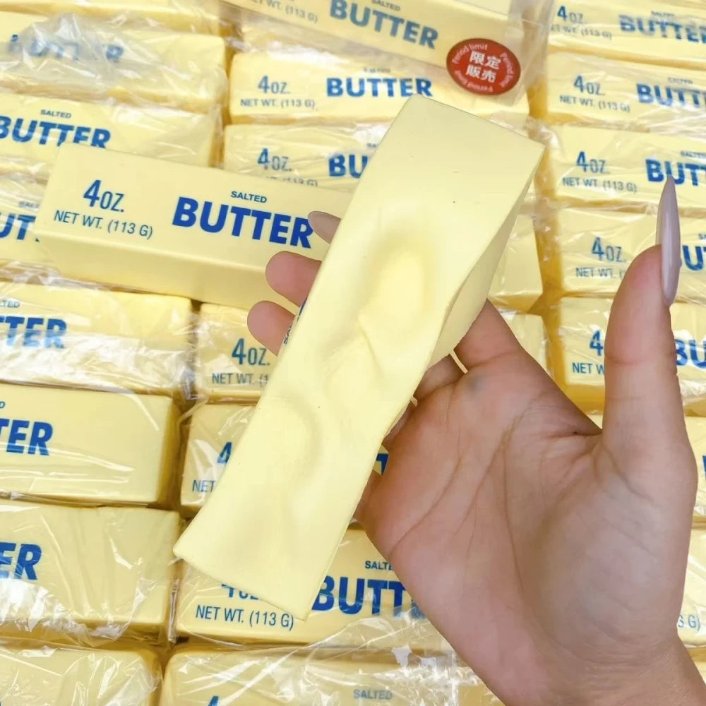 Butter Stick Squeeze Toy
