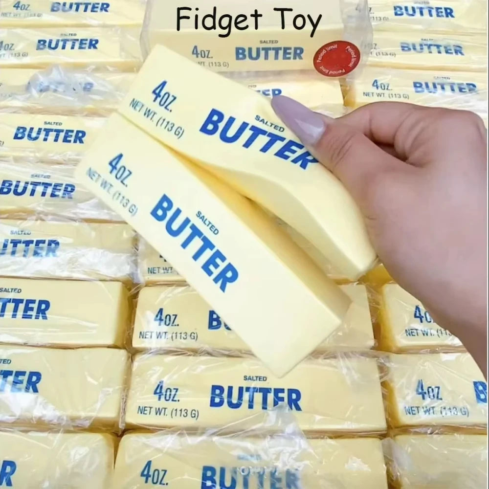 Butter Stick Squeeze Toy