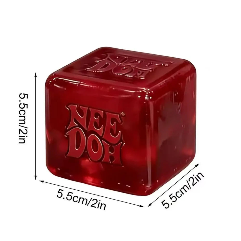 Sensory Squeeze Cube