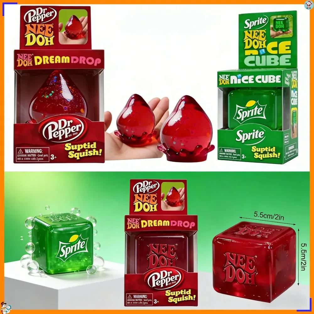 Sensory Squeeze Cube