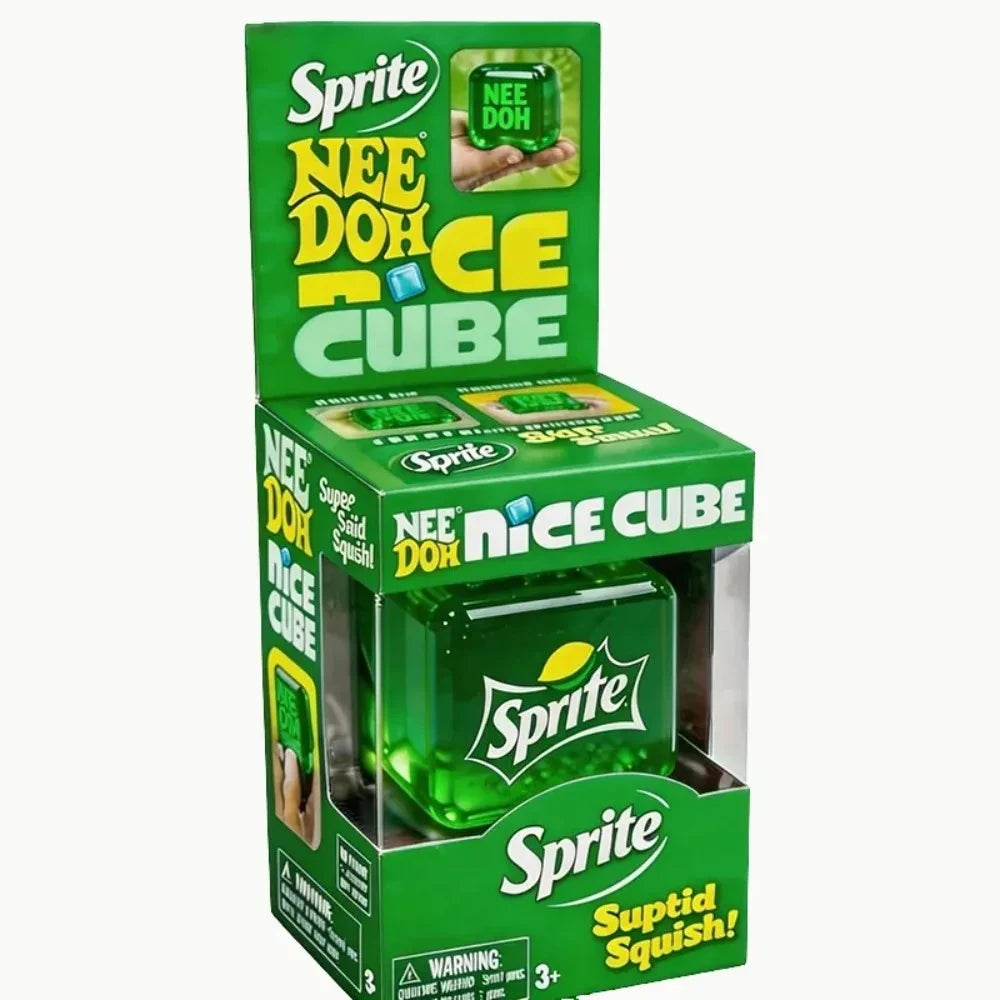 Sensory Squeeze Cube