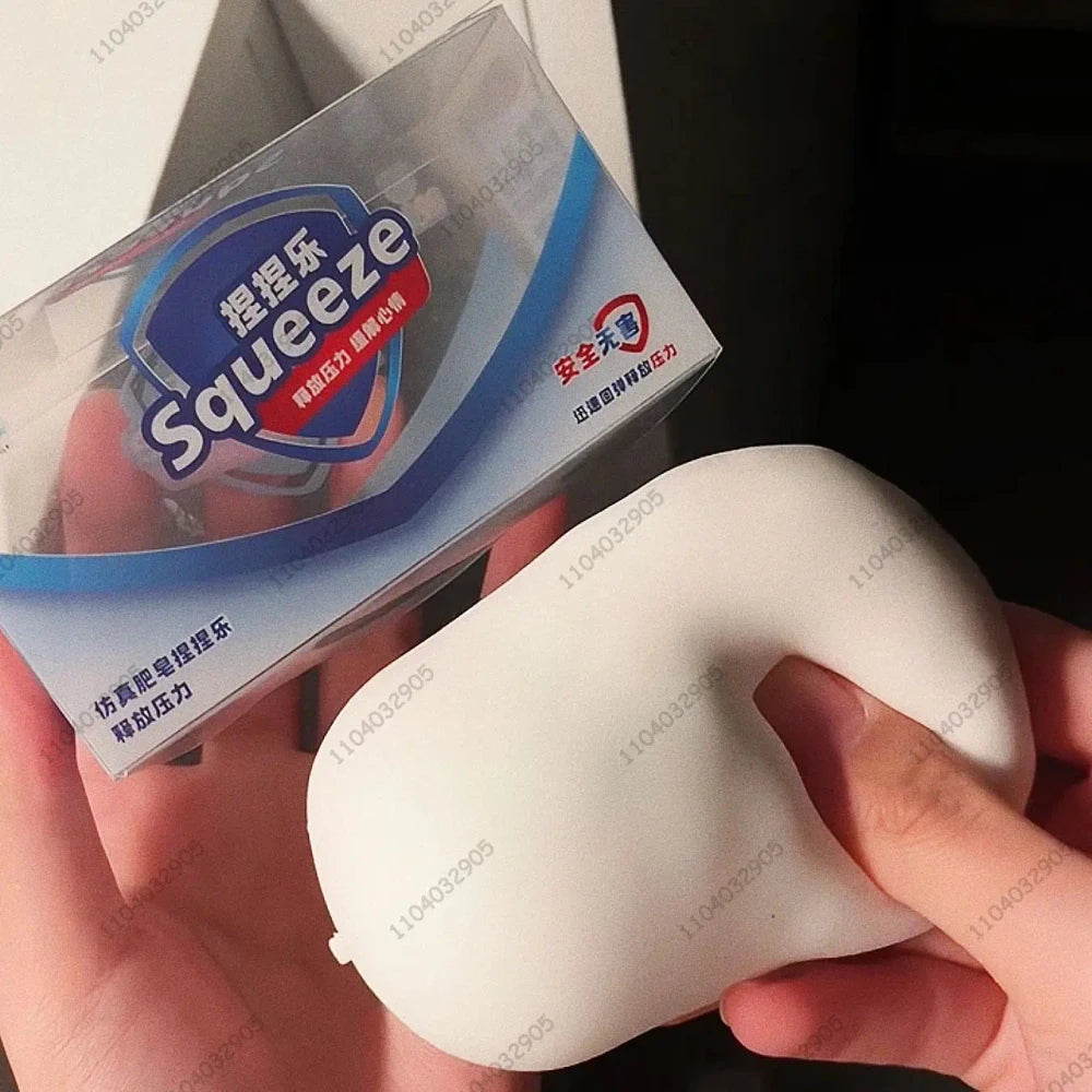 Soap Stress Ball