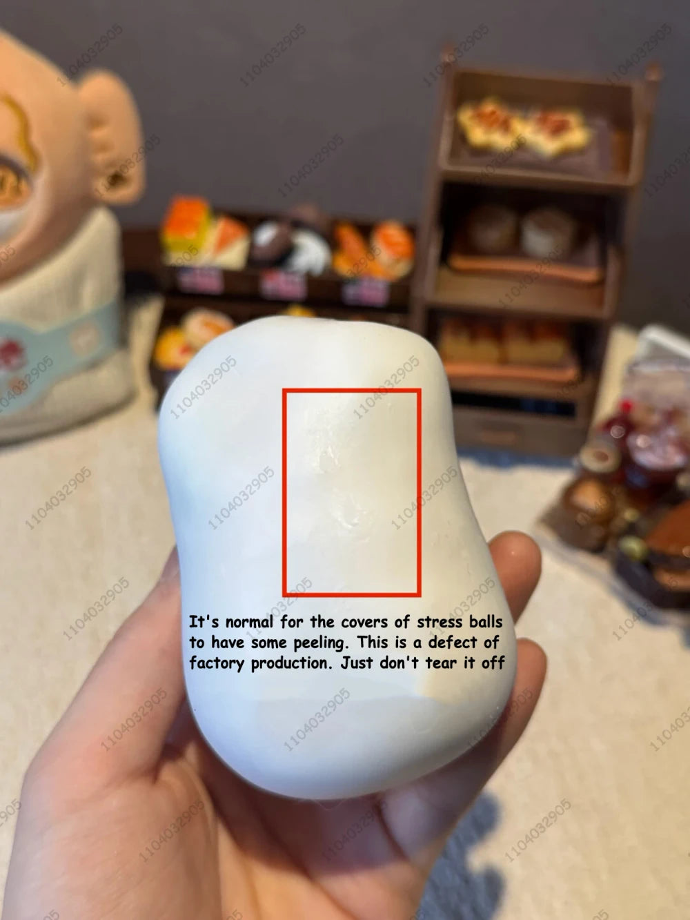 Soap Stress Ball