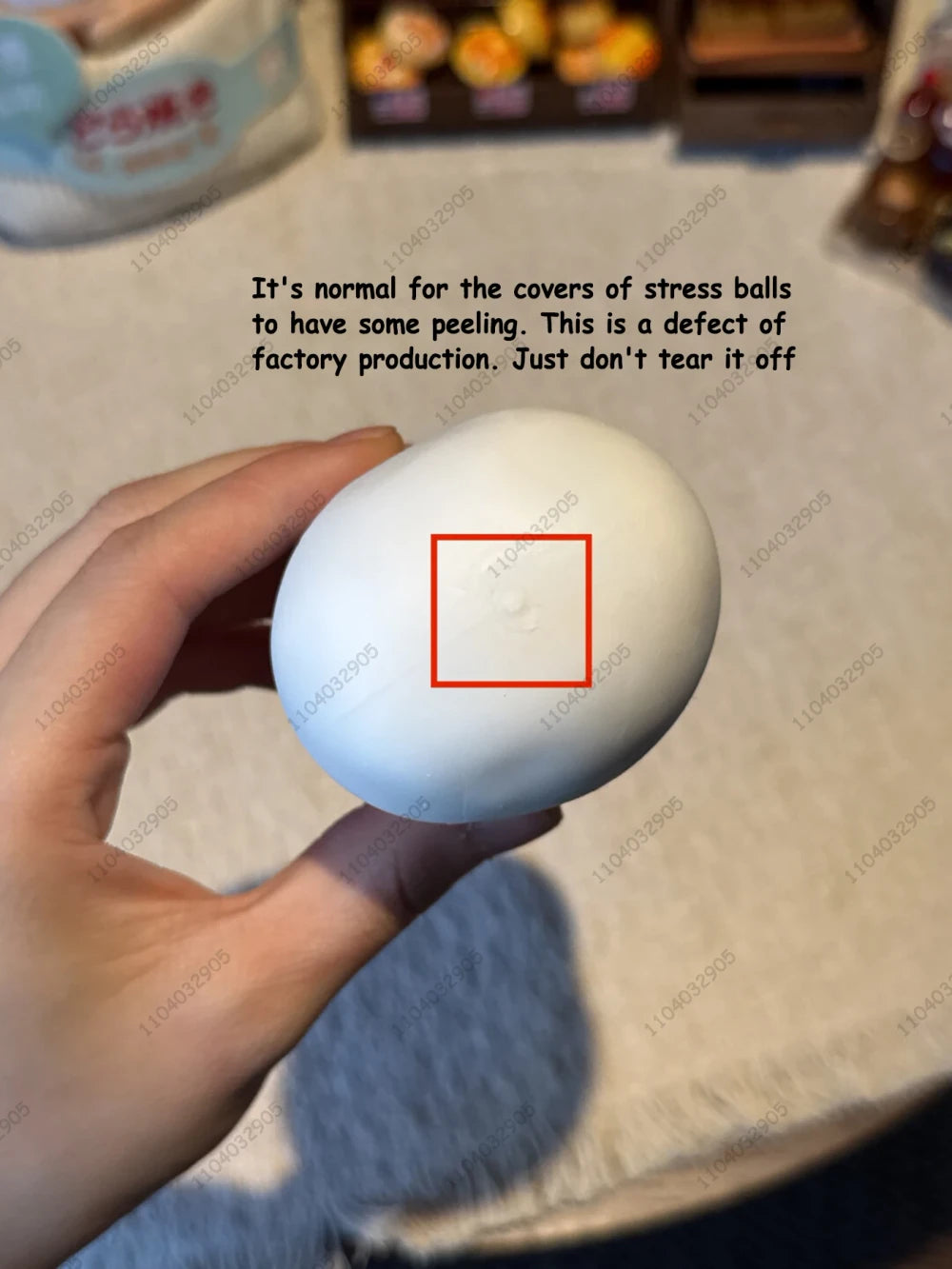 Soap Stress Ball