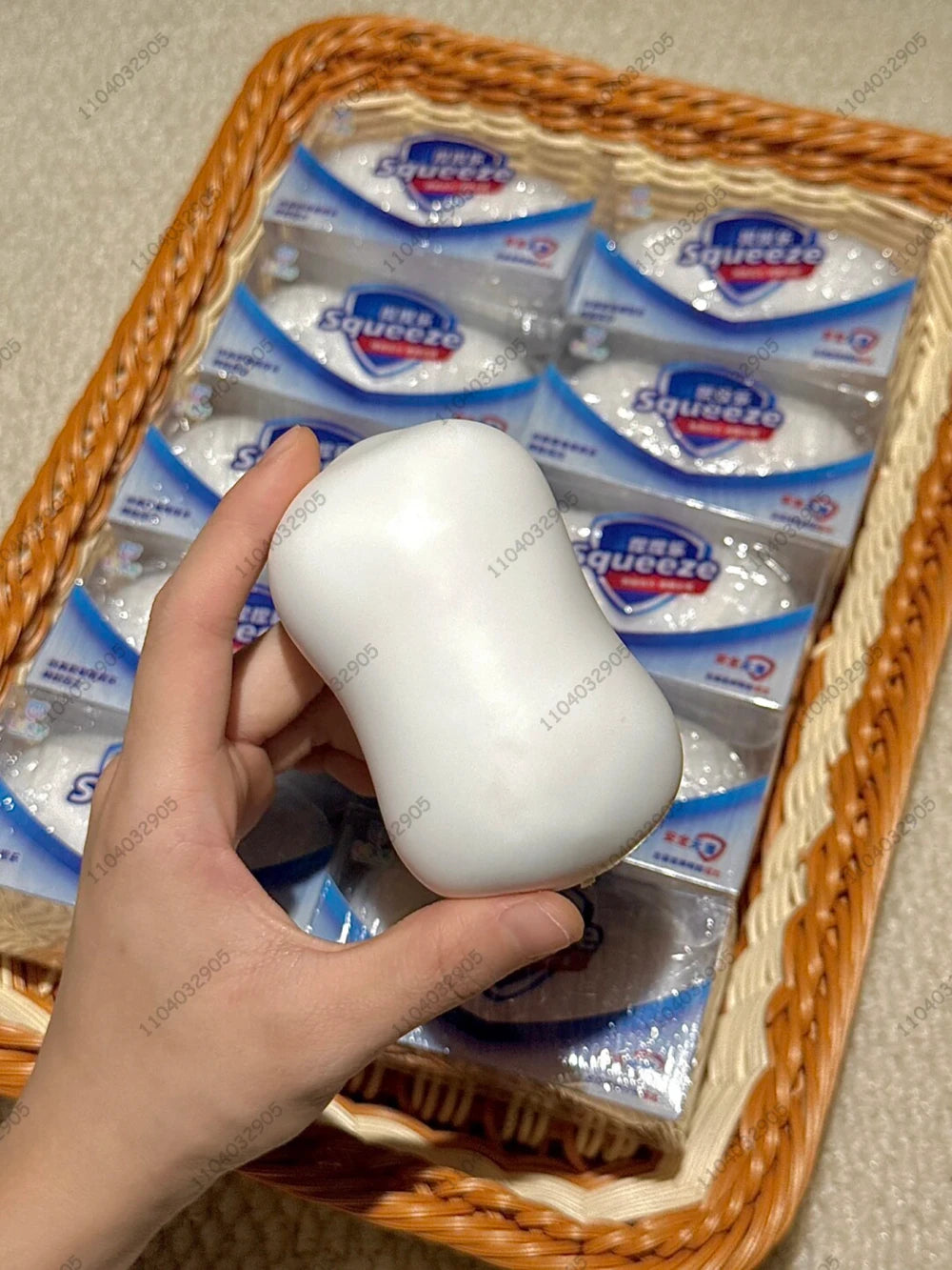 Soap Stress Ball